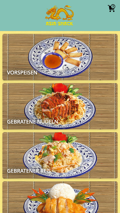 Asia Snack Paderborn Screenshot