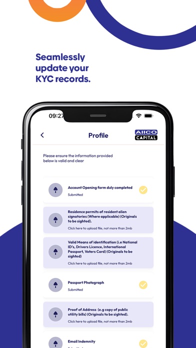 AIICO Invest Screenshot