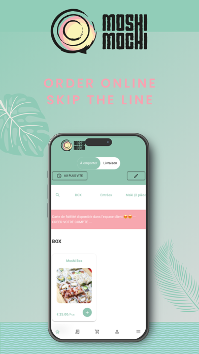 Moshi Mochi Screenshot