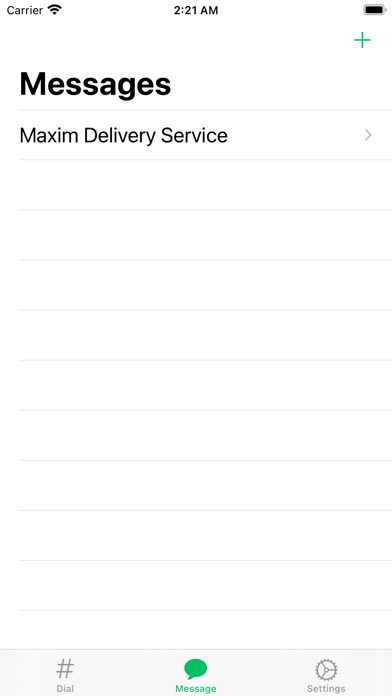 Easy Dialer for ChatApps Screenshot