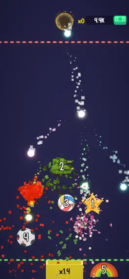 Game screenshot Pixel Ball 3D mod apk