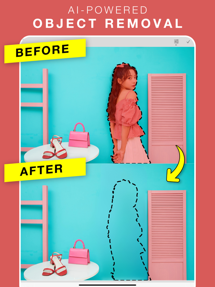 SuperimposeBackground Eraser