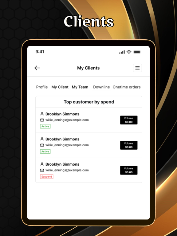 EveryDay Success Team iPad screenshot 4 - Utilities app