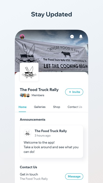 The Food Truck Rally