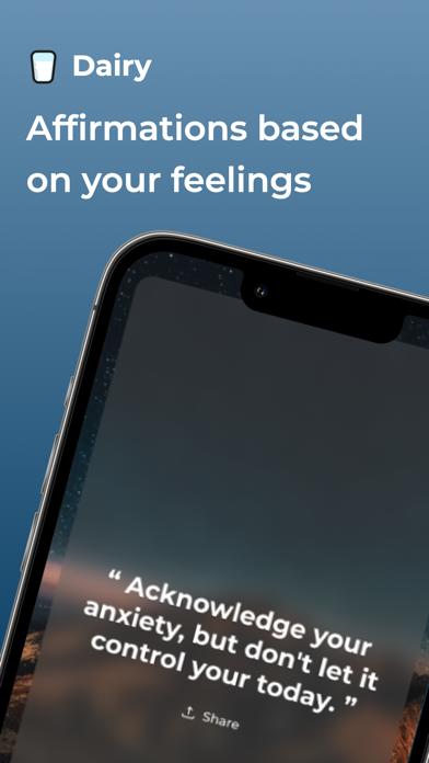Dairy - Daily Affirmations Screenshot