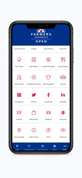 Game screenshot The Farmers Insurance Open apk