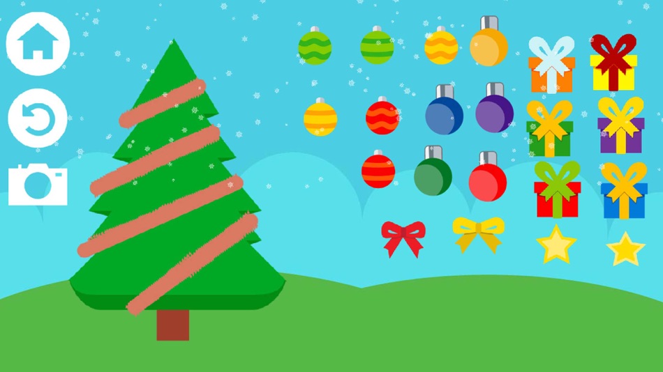 #4. Xmas Tree Decorator Playground (iOS) 来自: DELUXE ENTERTAINMENT STUDIOS LTD