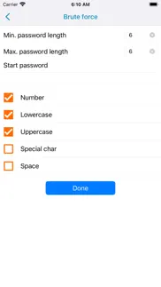 zip password finder iphone screenshot 3