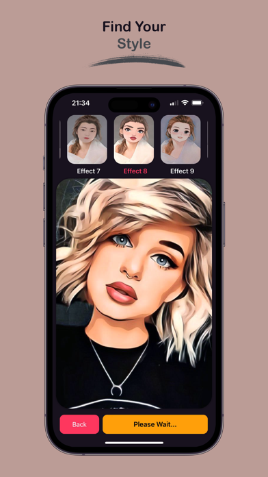 PicToon: Cartoon Avatar Maker screenshot 3