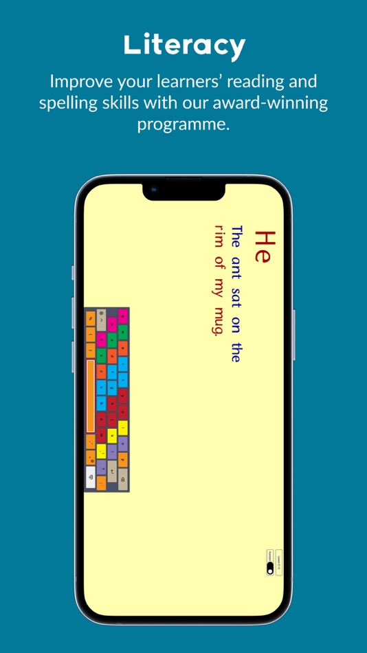 #1. IDL: Literacy and Numeracy (iOS) 由: Ascentis