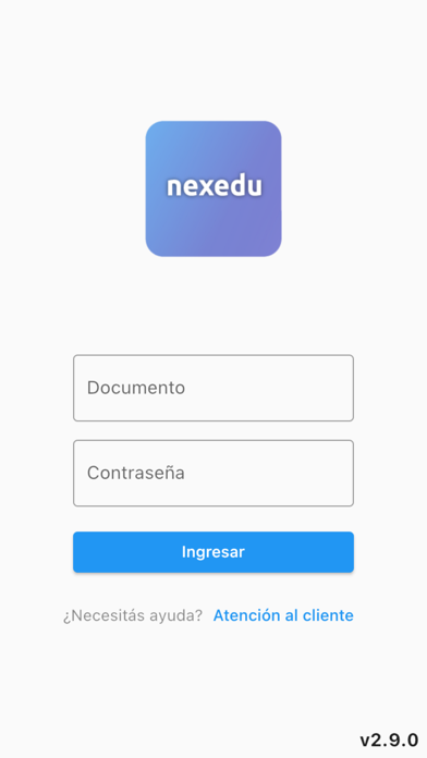 Nexedu App Screenshot