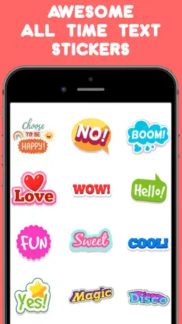 Game screenshot Awesome All Time Text Stickers apk