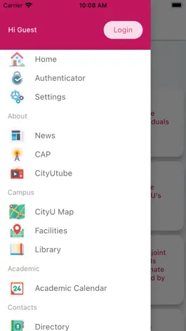 Game screenshot CityU Mobile apk