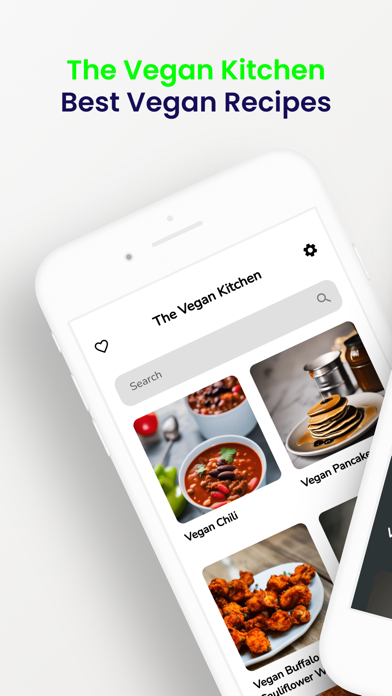 Vegan Kitchen: Vegan Recipes Screenshot