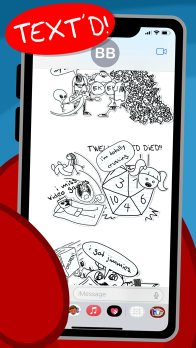 Screenshot #2 pour Teen Girl Squad Stickers