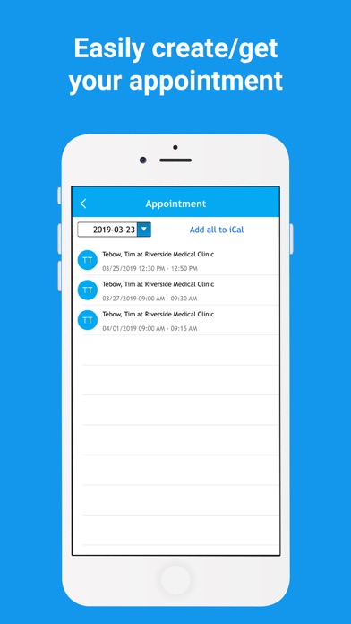 PatientConnect By PatientClick Screenshot