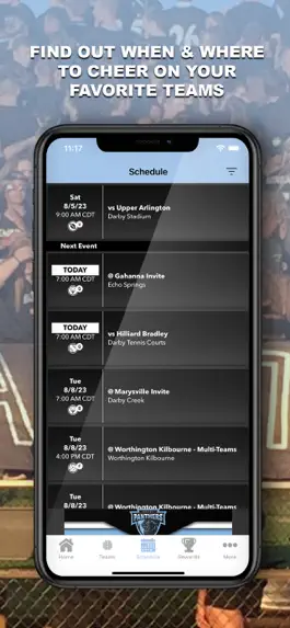 Game screenshot Hilliard Darby Panthers hack