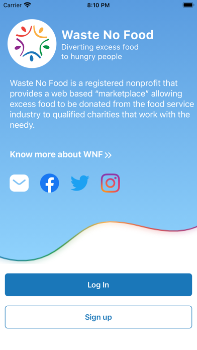 Waste No Food Screenshot