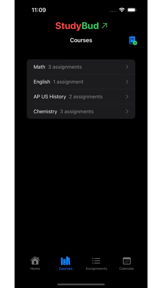 #3. StudyWizard (iOS) 由: Rishaan Desai