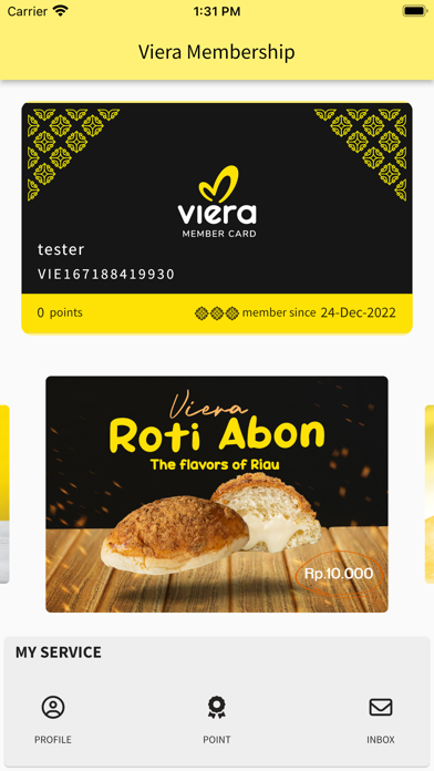 Rumah Kue Viera Screenshot 1 - AppWisp.com Rumah Kue Viera Screenshot 1 - AppWisp.com
