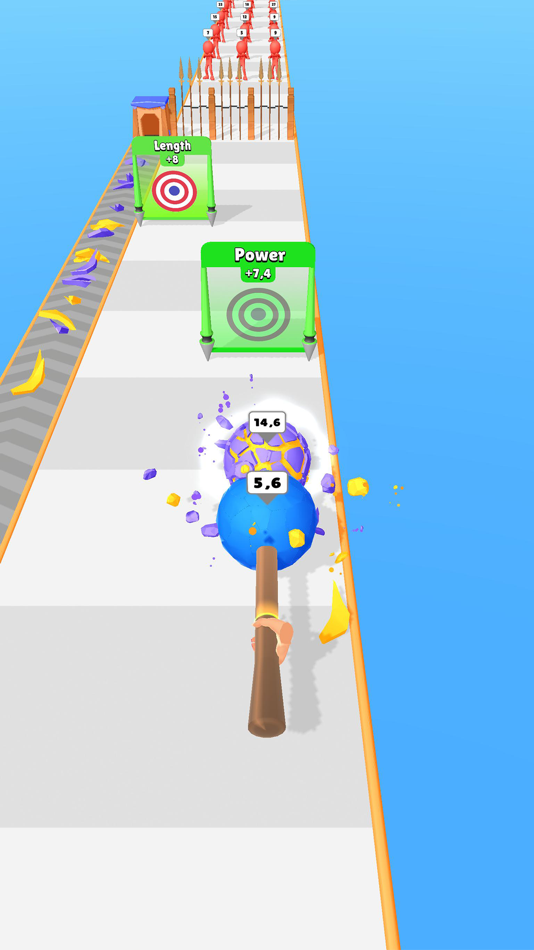 #5. Spear Run 3D (iOS) 由: Ece Seyrek Hadogan
