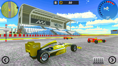 Grand Formula Racing Car Games Screenshot