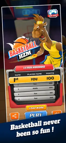 Game screenshot HZM Basketball mod apk