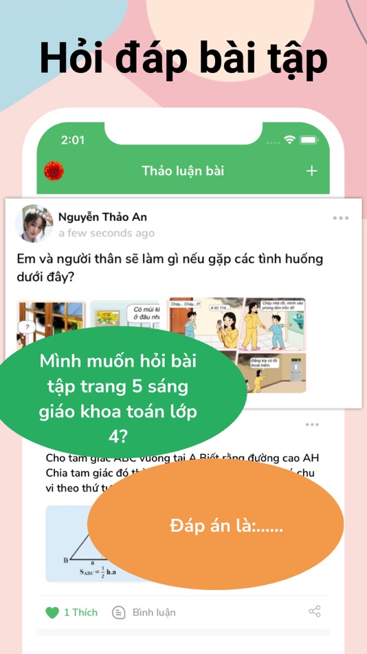 #2. Học Tốt - Giải Bài Tập Hay (iOS) 由: DREAMER NETWORK CO., LTD