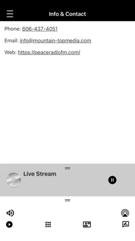 Game screenshot WLSI Peace Radio hack