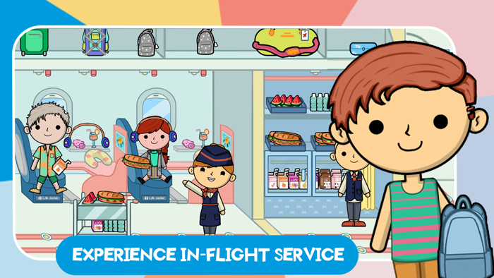 Lilas World Airport Planes