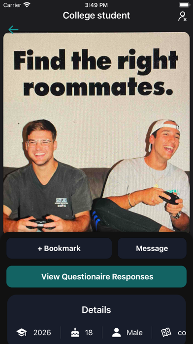 Cabana - College Roommates Screenshot