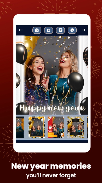 Happy New Year - Photo Frames screenshot-4