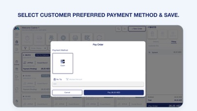 Mnasati POS Screenshot