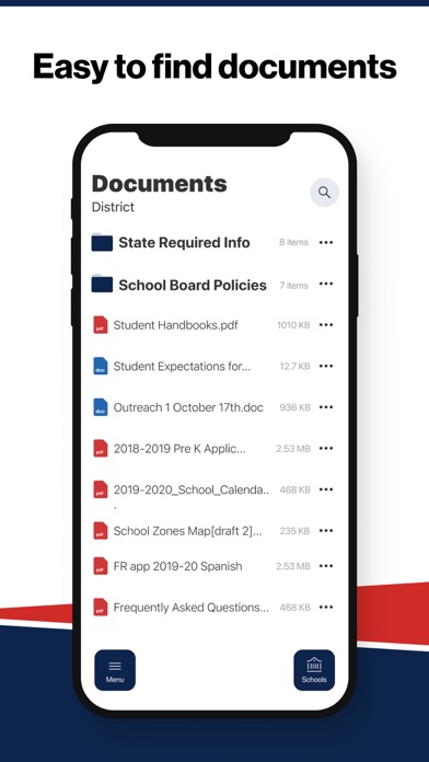 Linden City Schools Screenshot