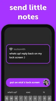 locksmith widget - by sendit iphone screenshot 2