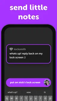 Locksmith widget - by sendit iphone bilder 1