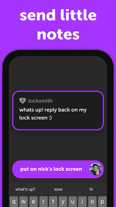 locksmith widget - by sendit screenshot 2