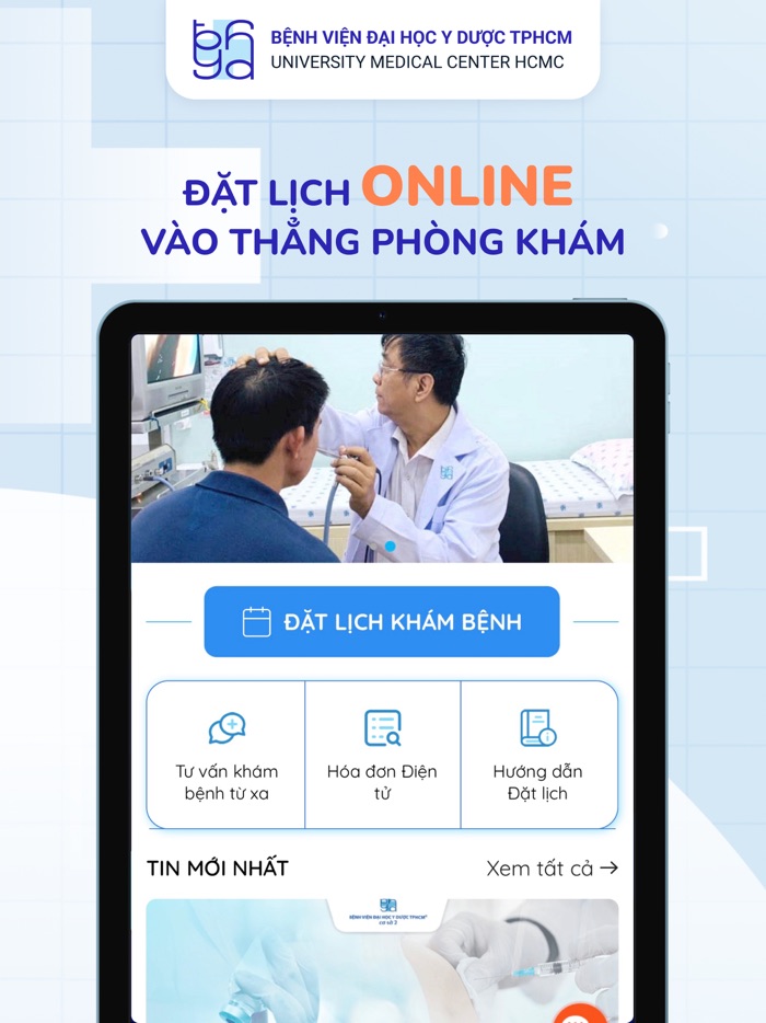 UMC2 - Đặt lịch khám bệnh
