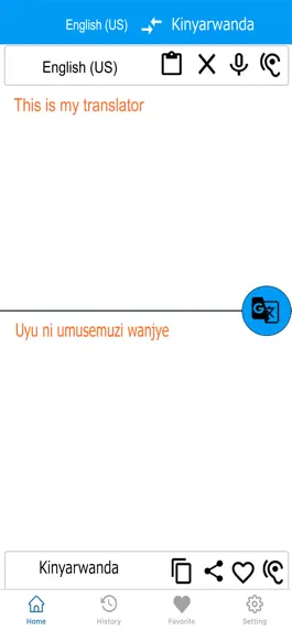Game screenshot English To Kinyarwanda Trans apk