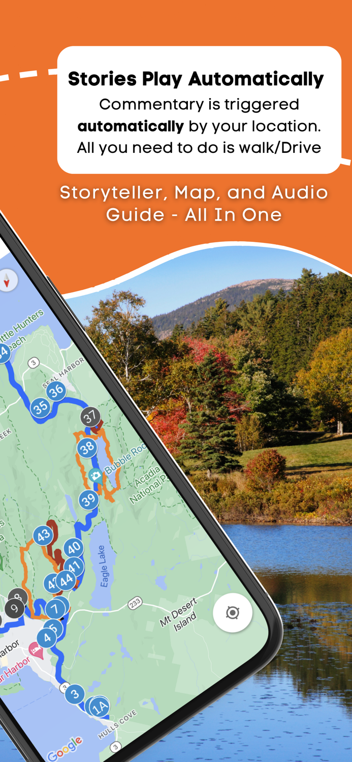 Acadia National Park GPS Guide
