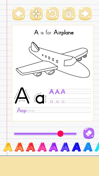 Practice Letters - Learn ABC screenshot-4