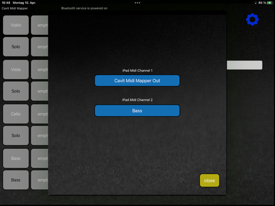 Screenshot #4 for Cavit Midi Mapper
