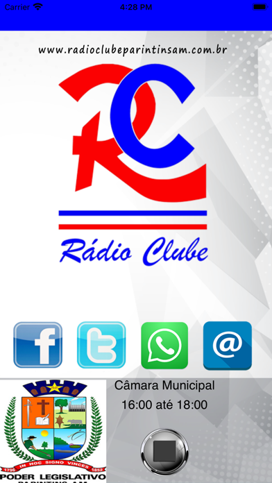 Rádio Clube de Parintins Screenshot