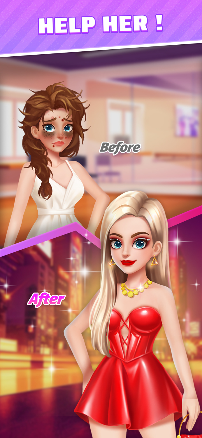 Love Choices - Merge Makeover