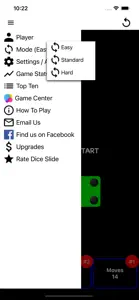 Dice Slide screenshot #5 for iPhone