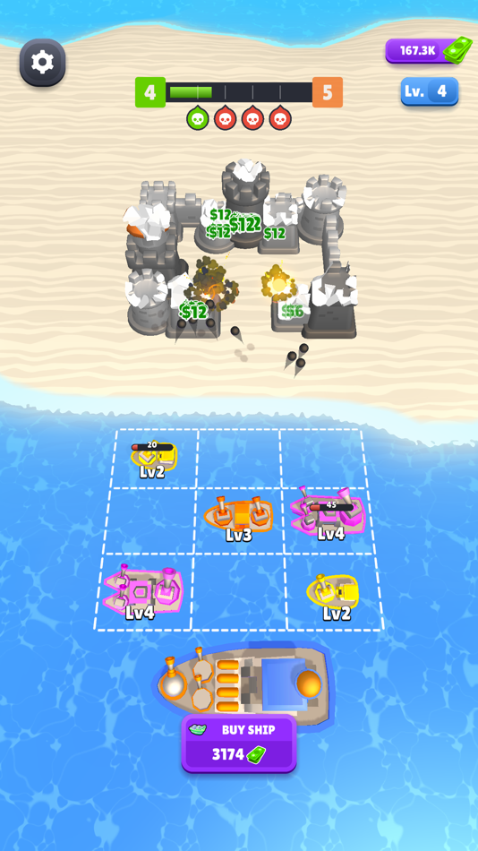 #1. Raid Merge (iOS) 由: Gigantic Games