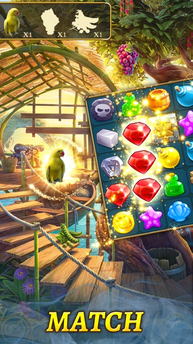 The Hidden Treasures: Objects