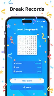 sudoku - daily sudoku puzzle iphone screenshot 4