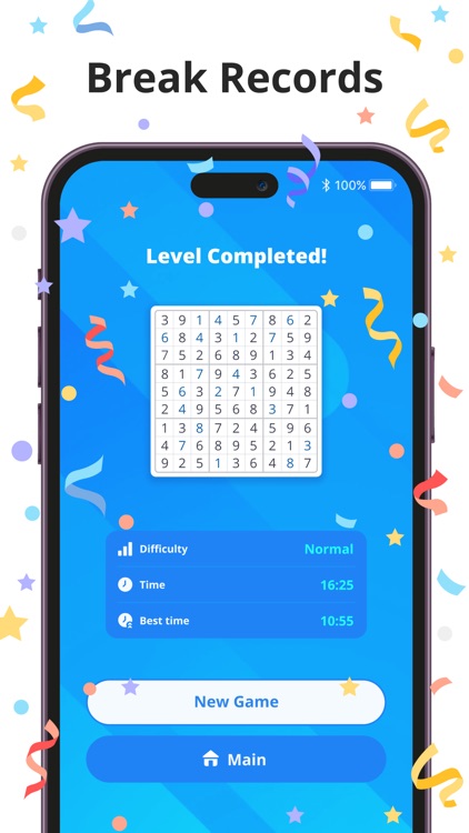 Sudoku - Daily Sudoku Puzzle screenshot-3