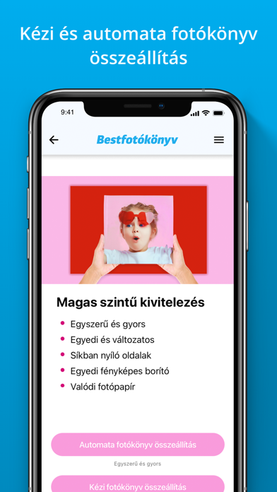 Bestfotokönyv Screenshot
